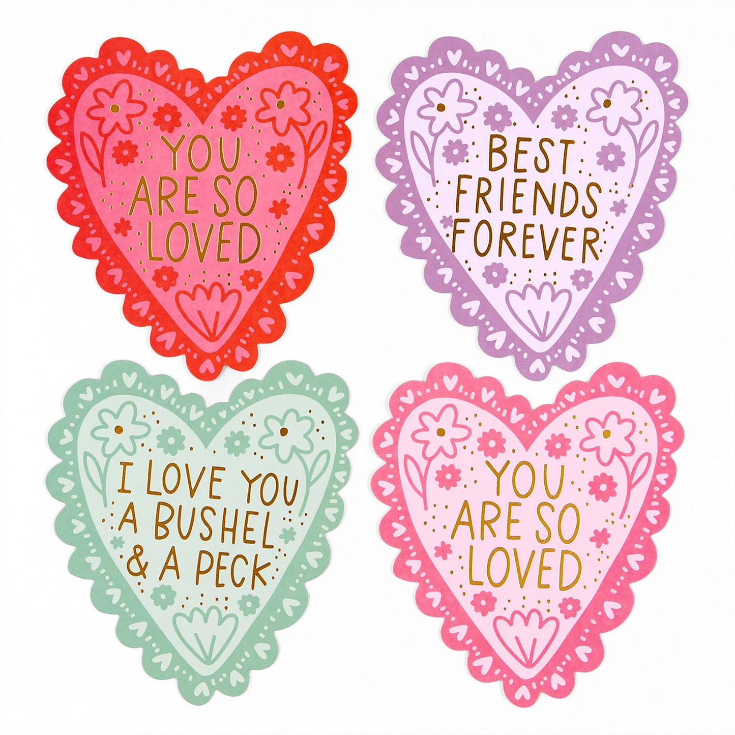 Hearts Specialty Greeting Cards Boxed Set