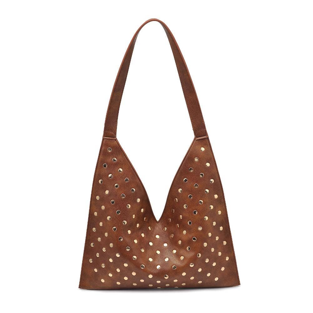 Tori Studded Hobo