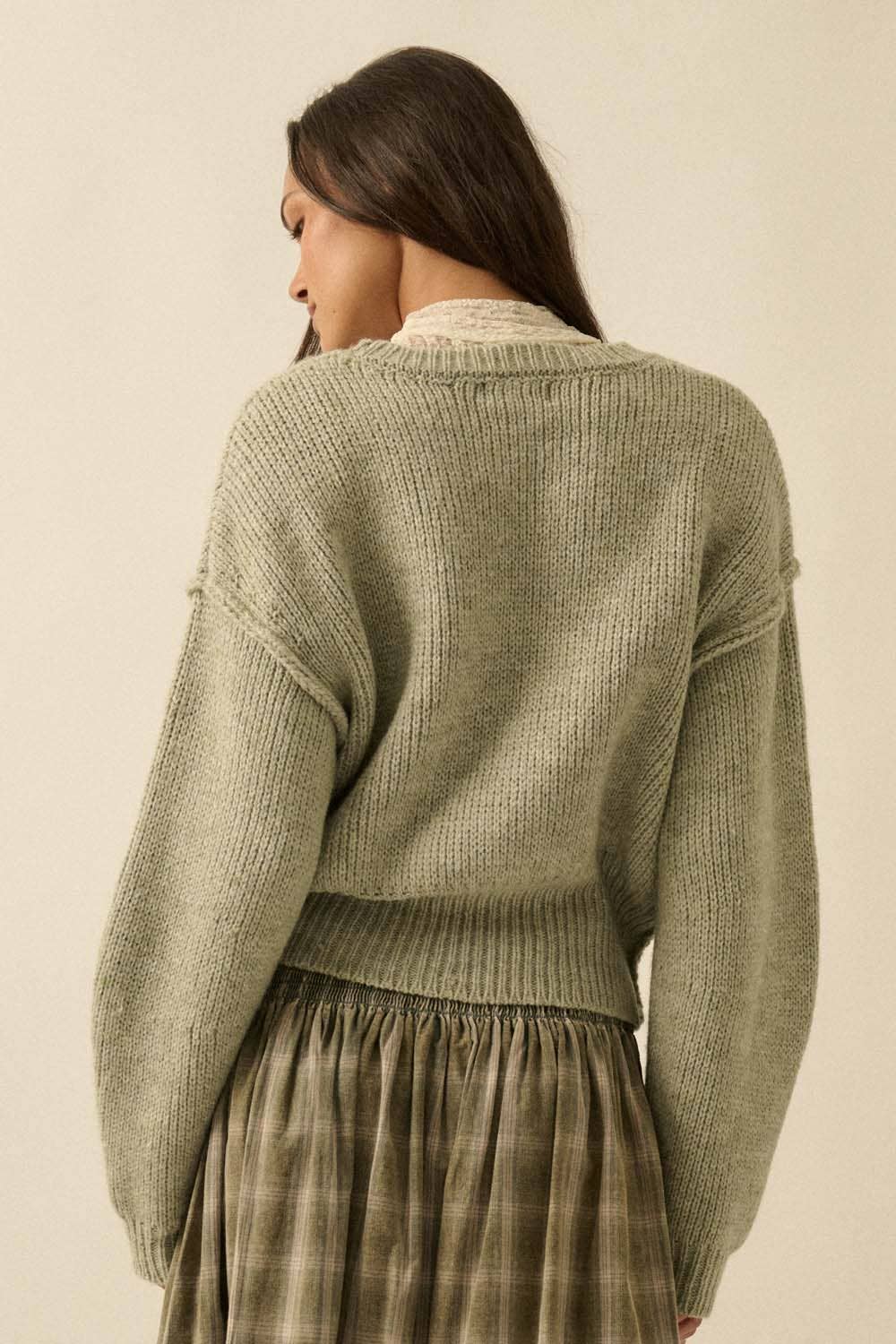 Cara Knit Sweater