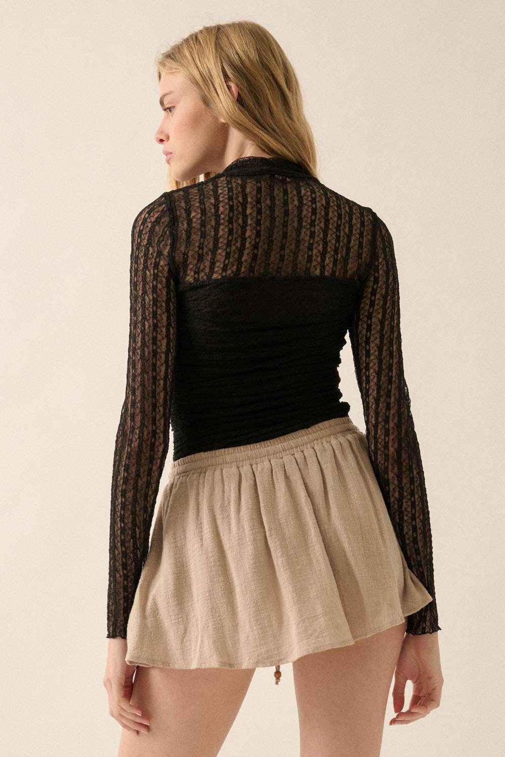 Victoria Lace Bodysuit