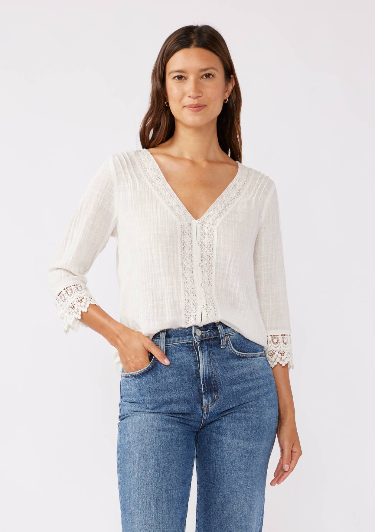 Gauze Blouse