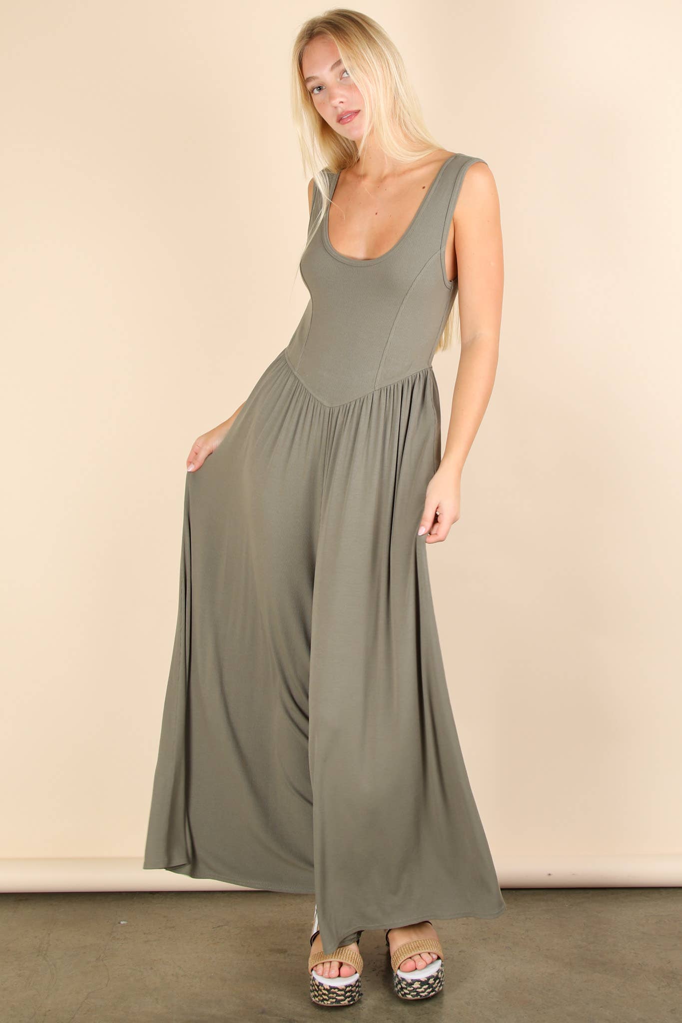 Savannah Knit Jumpsuit