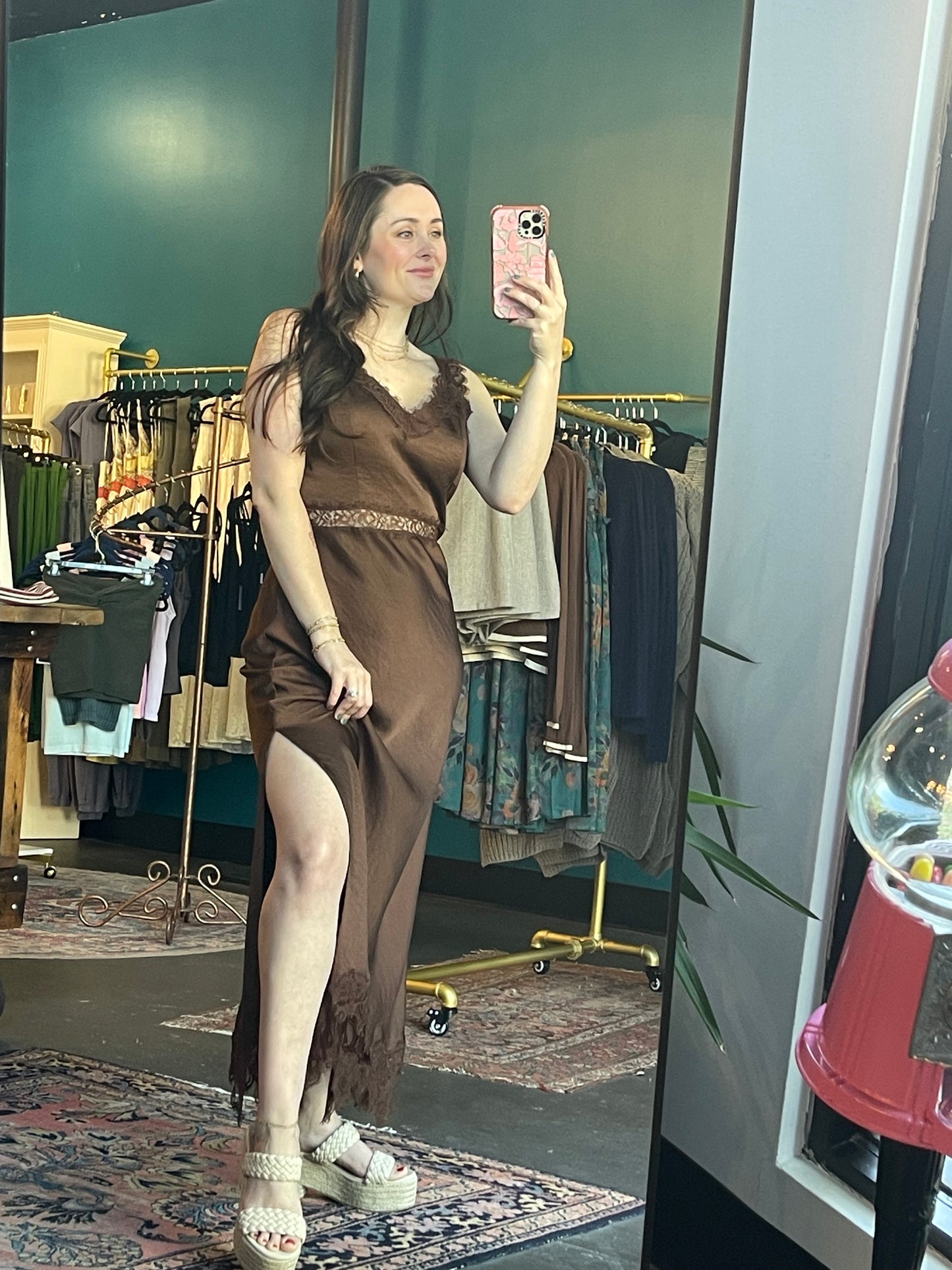 Espresso Elegance Maxi