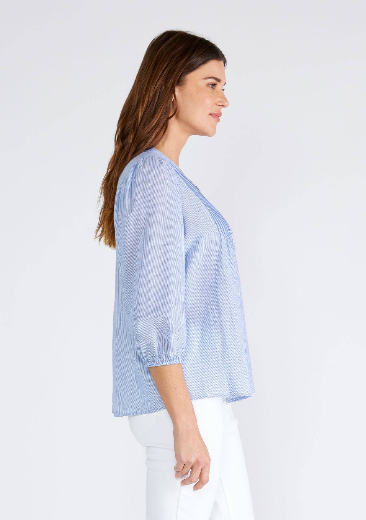 Pintuck Blouse