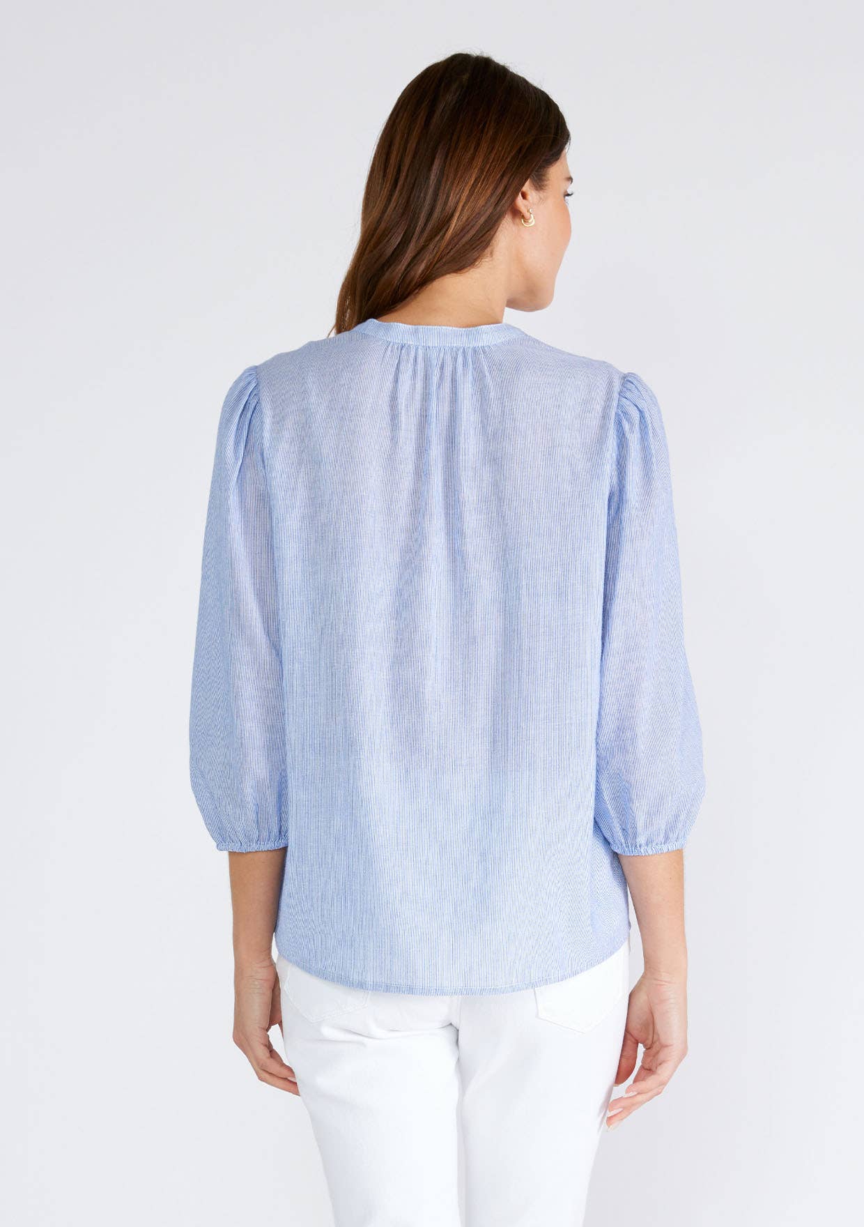 Pintuck Blouse