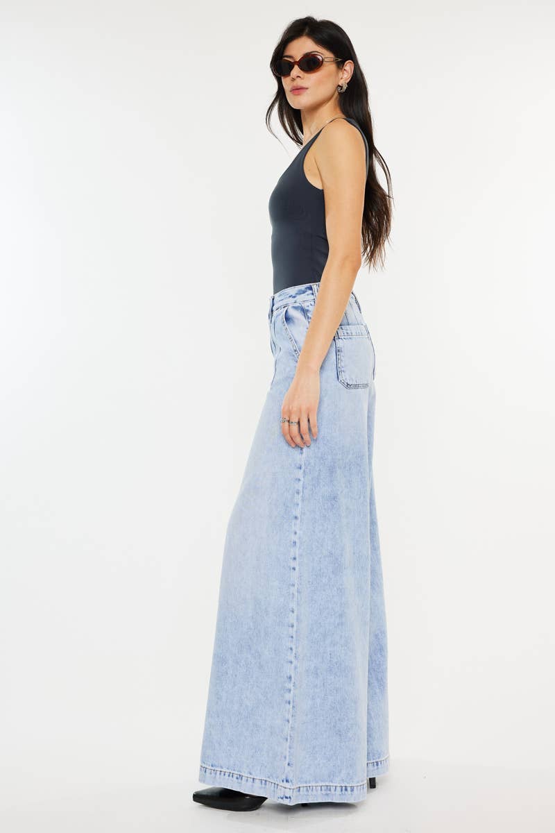 Ultra Wide Leg Jeans
