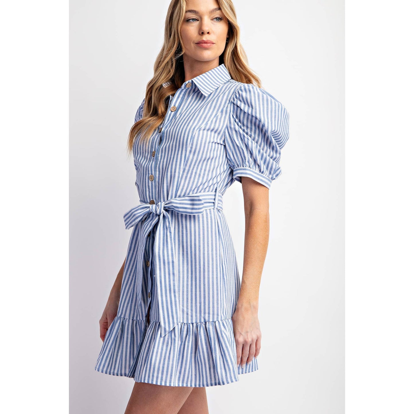 Amy Stripe Dress