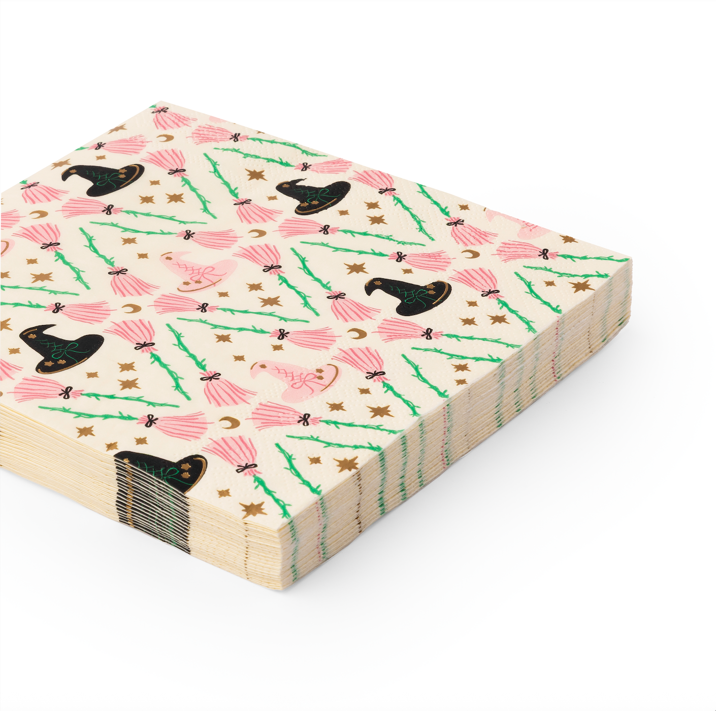 WITCH HAT & BROOM NAPKINS