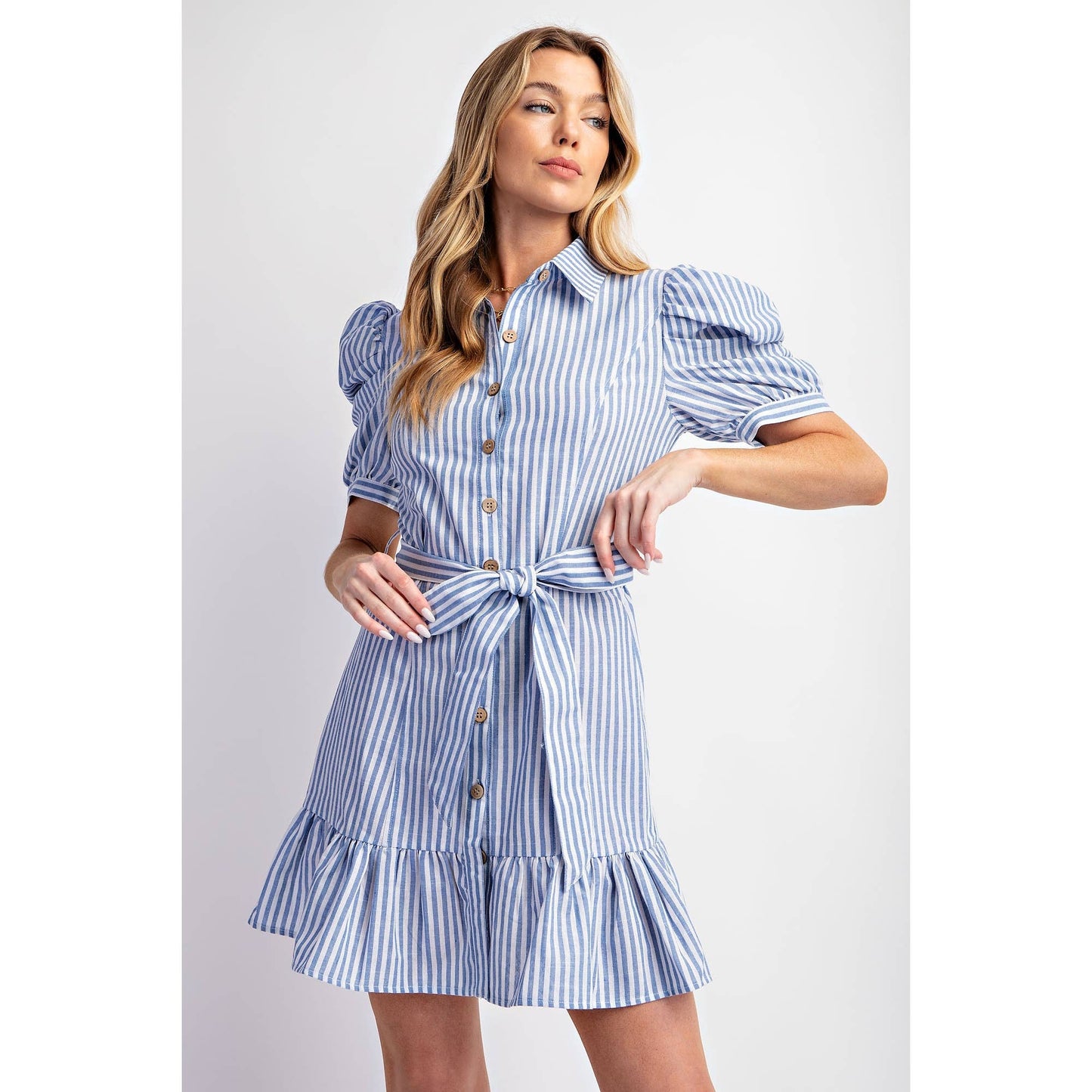 Amy Stripe Dress