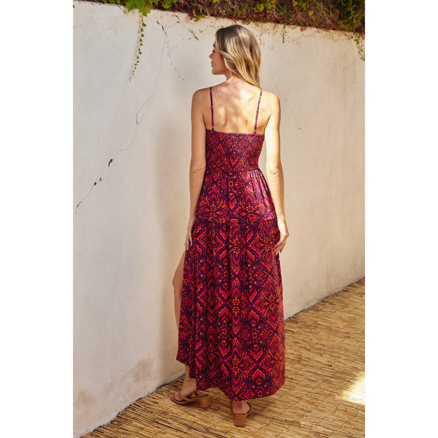 Paisley Maxi Dress