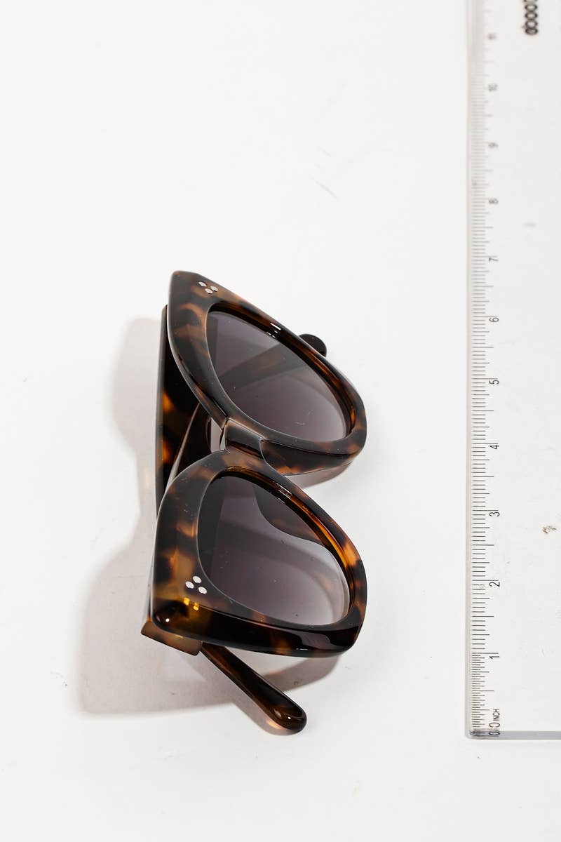 Cat Eye Acetate Sunglasses
