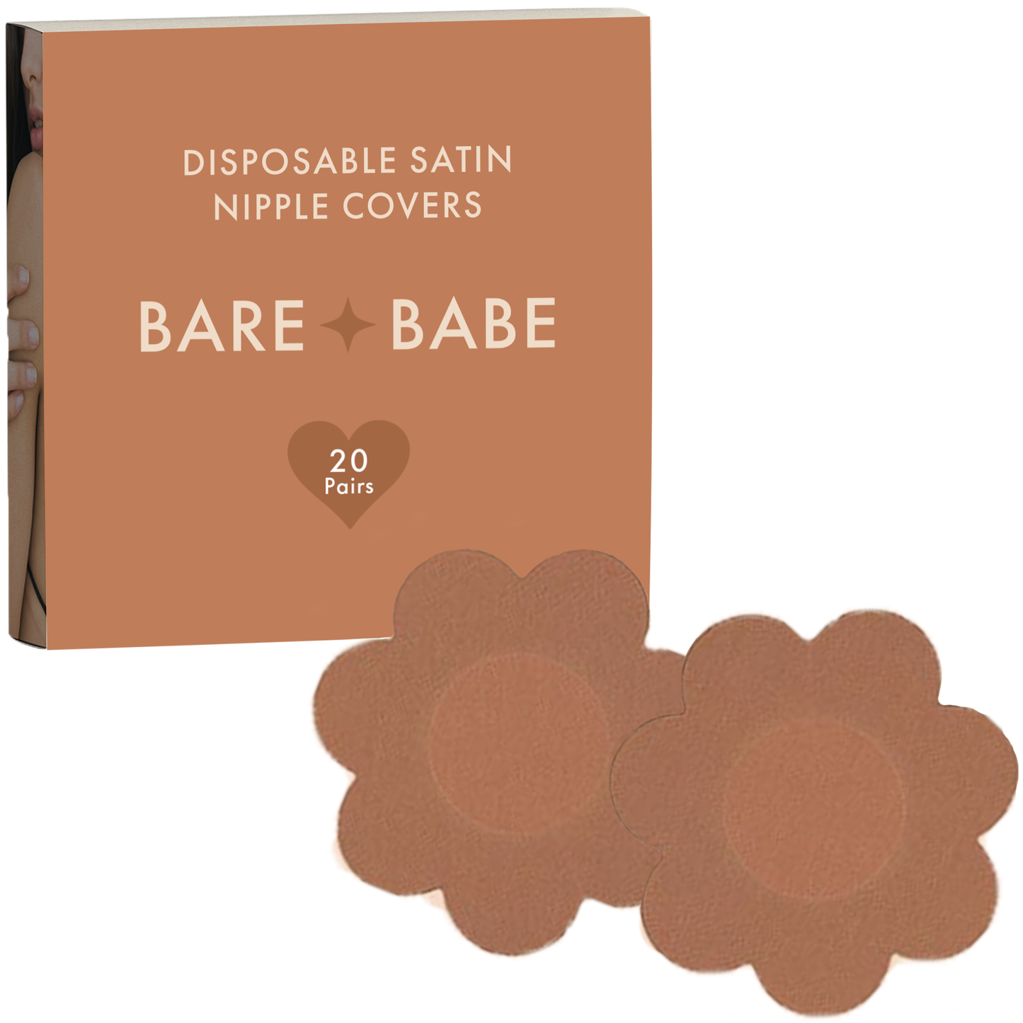 Disposable Satin Nipple Pasties