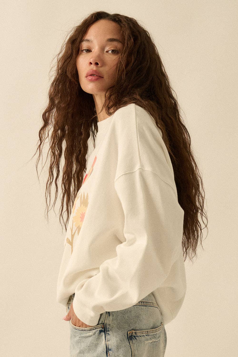 Sweater Weather Thermal Top
