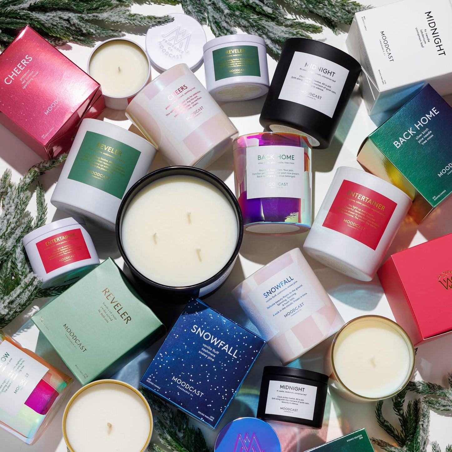 Seasonal Moodcast x Pura Smart Diffuser Refill - Reveler