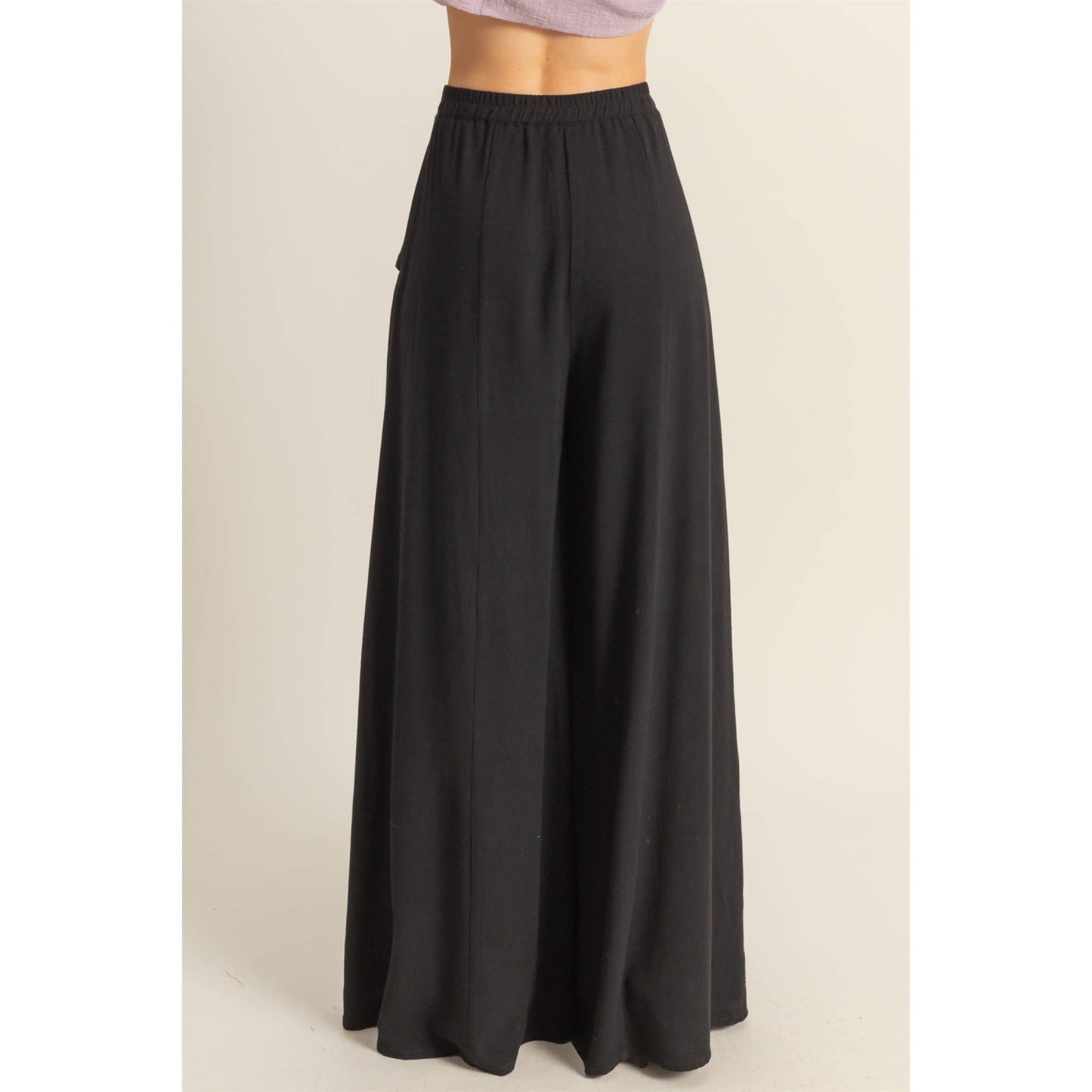 Leesa Flowy Linen Pant