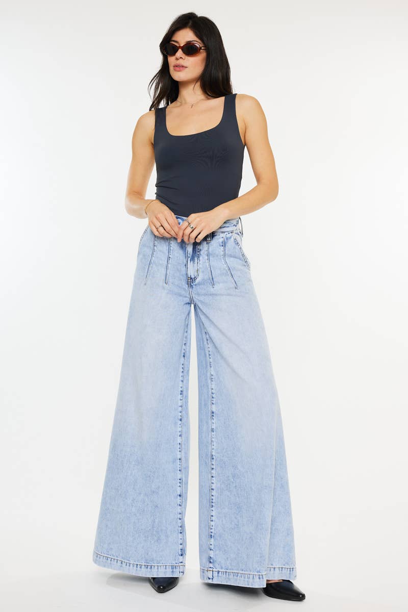 Ultra Wide Leg Jeans