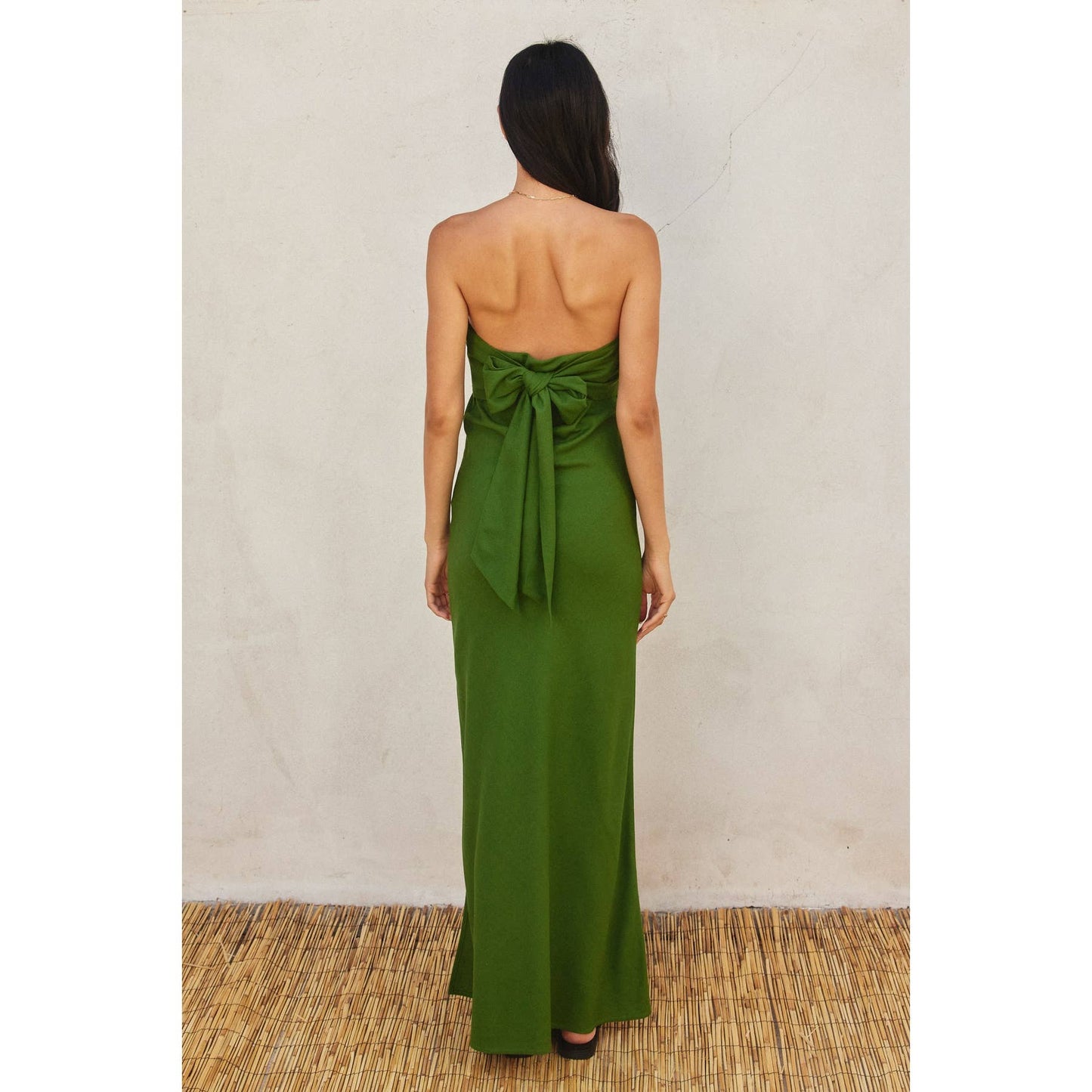 Ibiza Strapless Dress