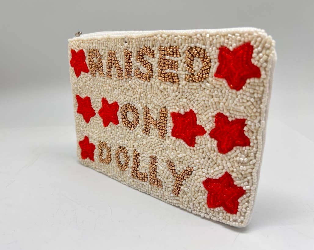 Raised On Dolly Coin Purse