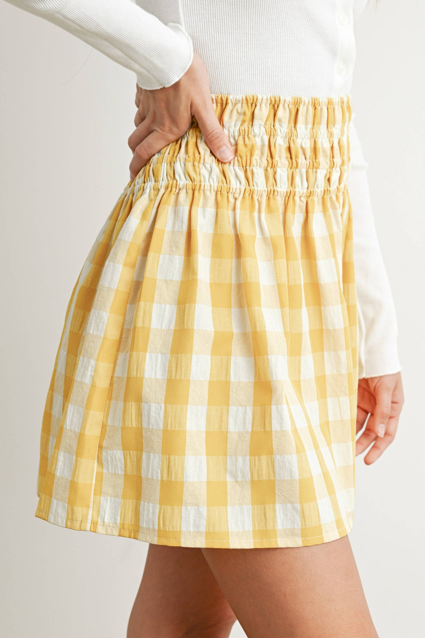 Dorothy Plaid Skirt