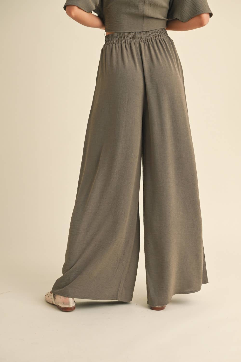 Moss Wide Leg Pant