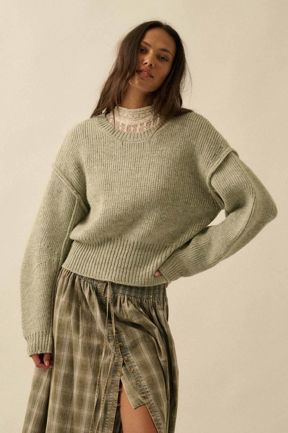 Cara Knit Sweater