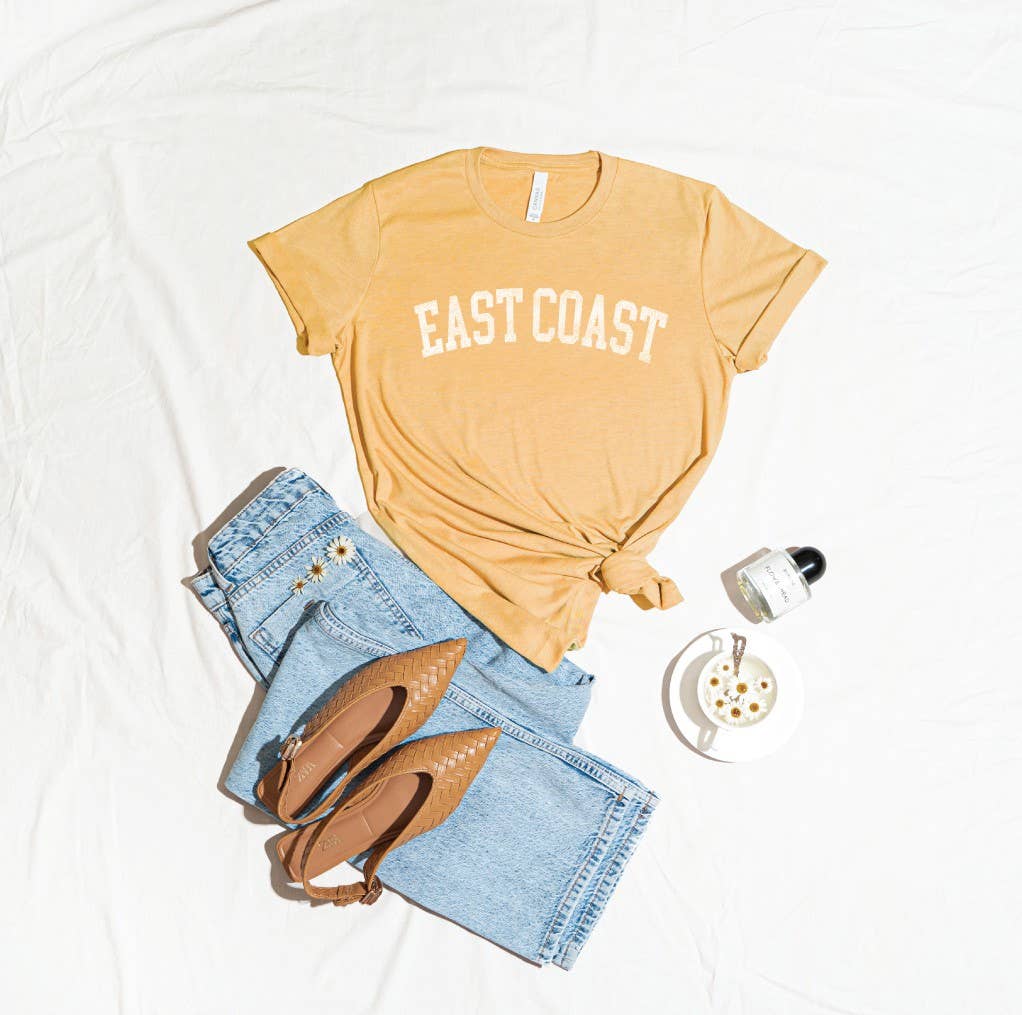 EAST COAST Graphic T-Shirt