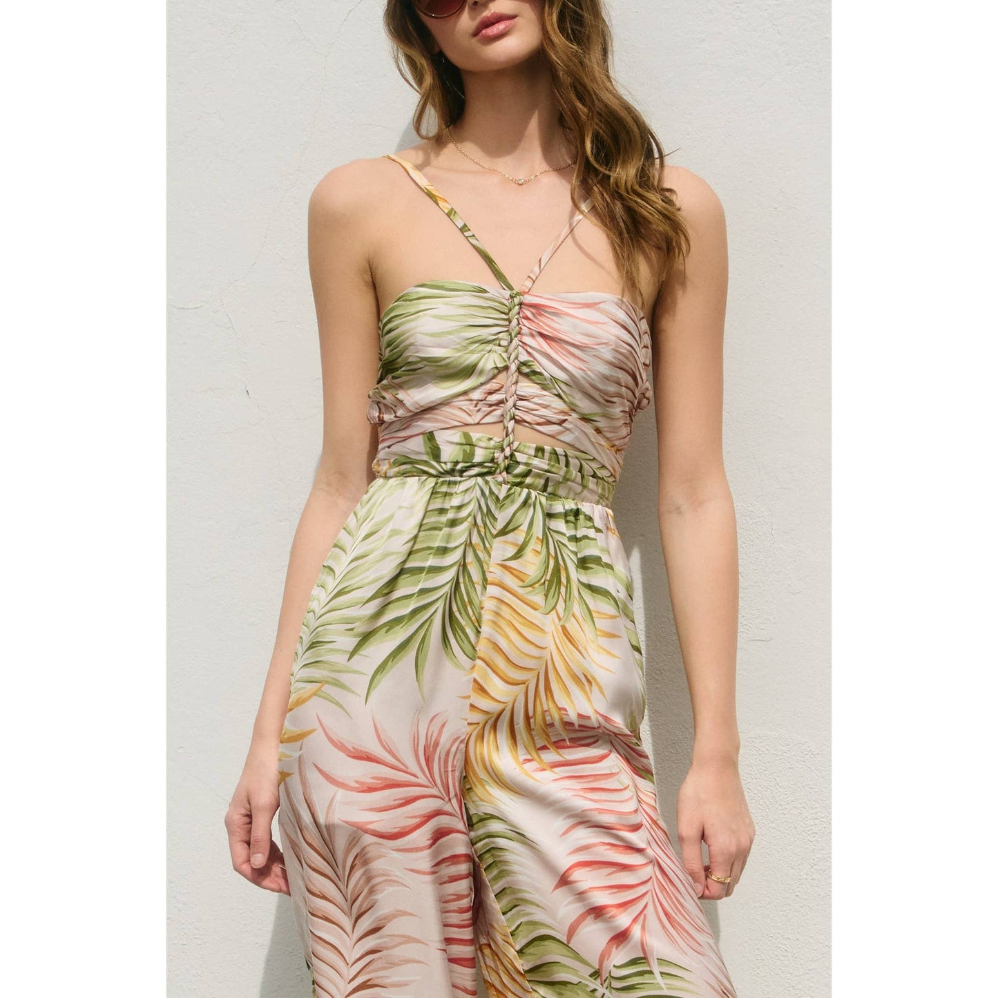 Miami Wide Leg Jumpsuit