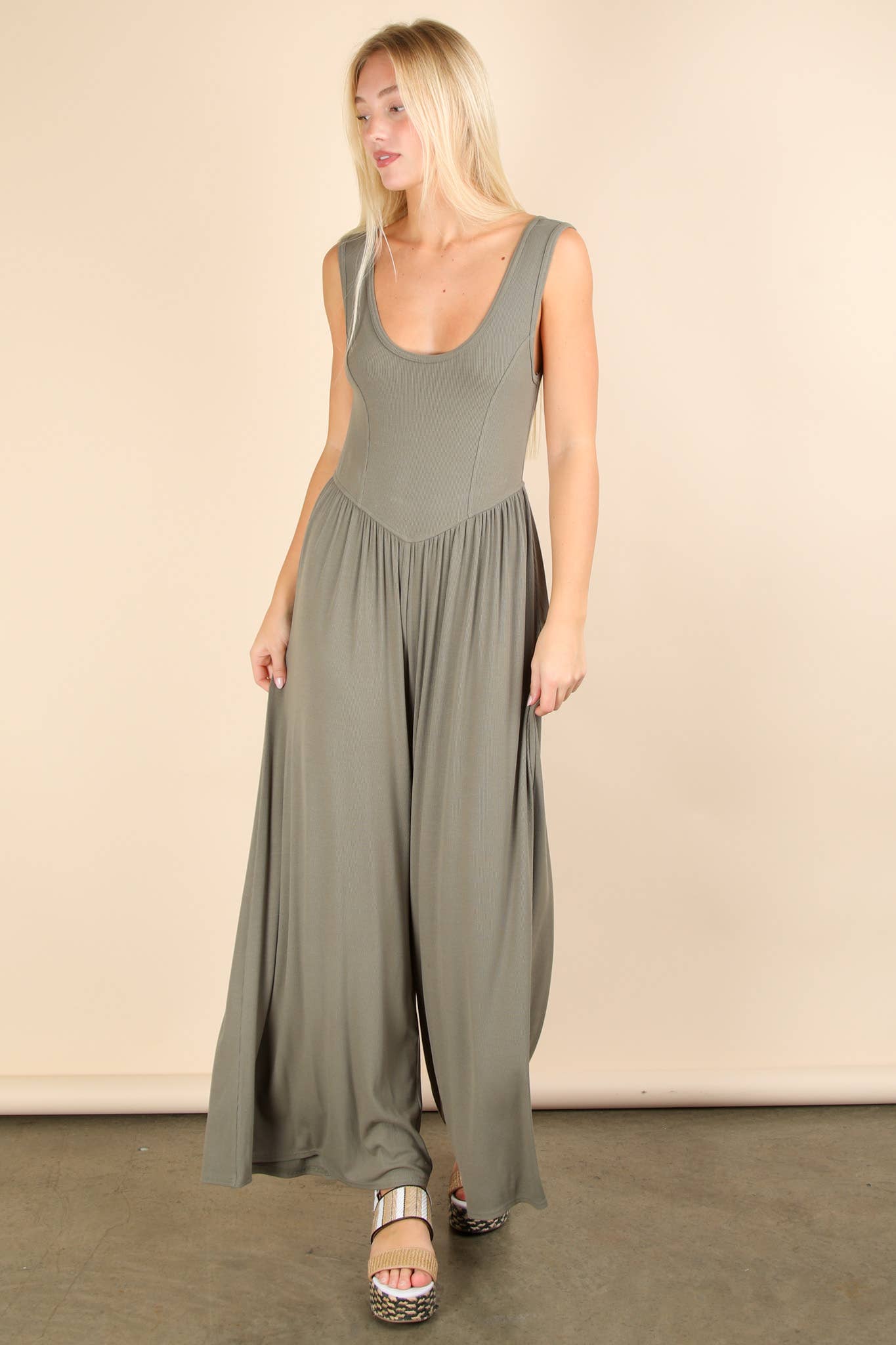 Savannah Knit Jumpsuit