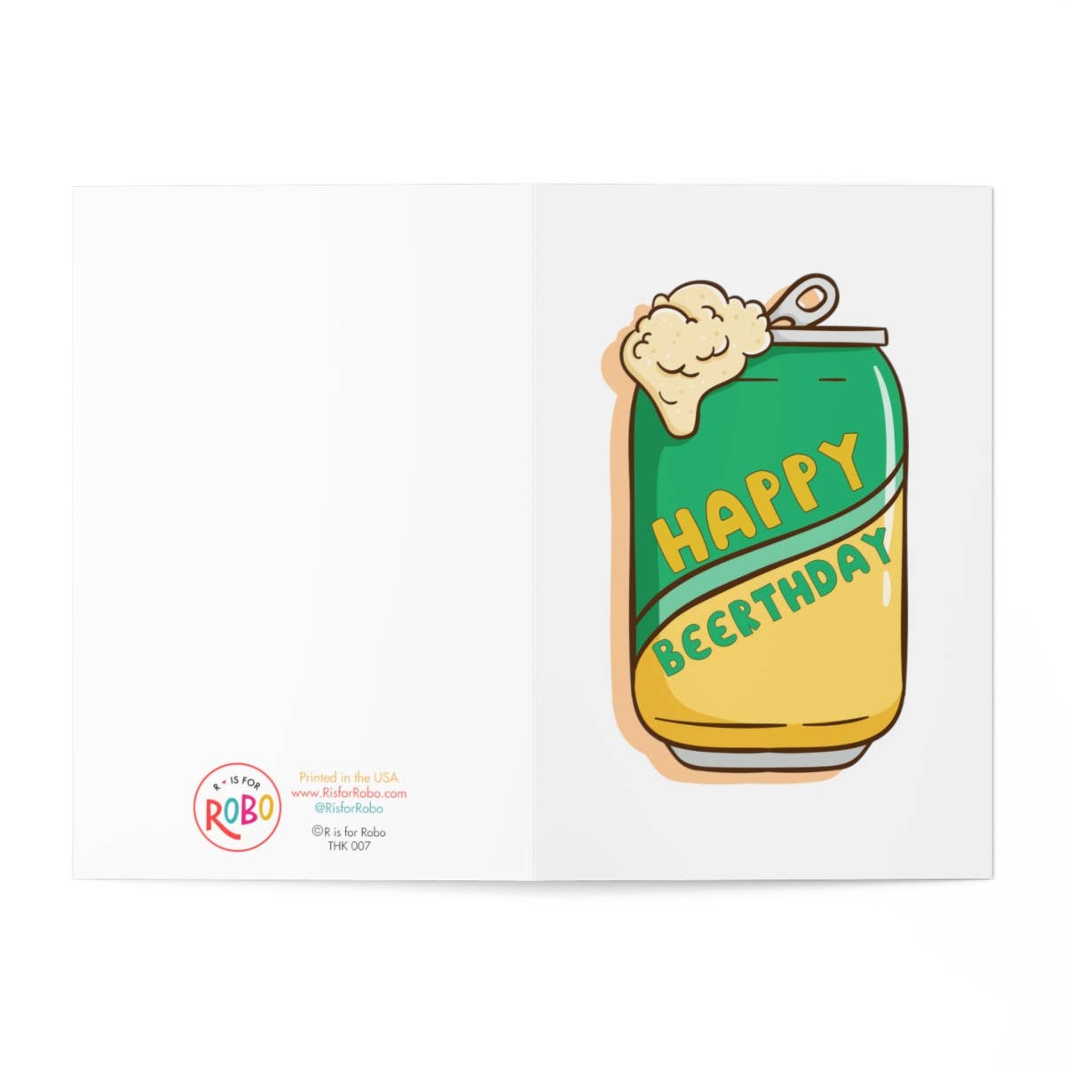 Beer Birthday Card