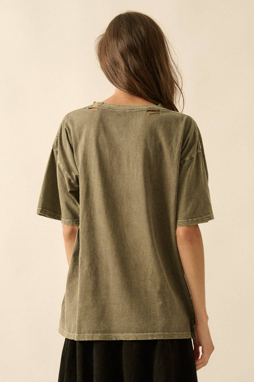 Run Wild Oversized Tee