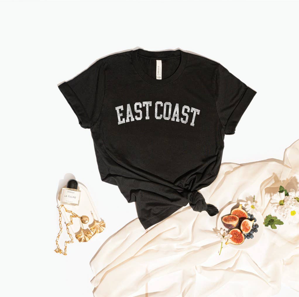 EAST COAST Graphic T-Shirt