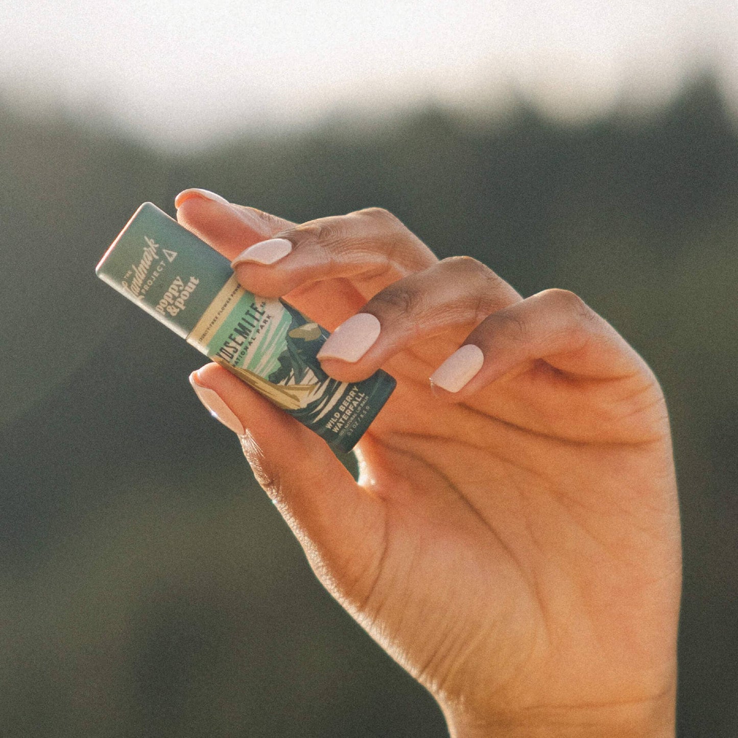 Poppy & Pout Lip Balm - Yosemite Wild Berry Waterfall