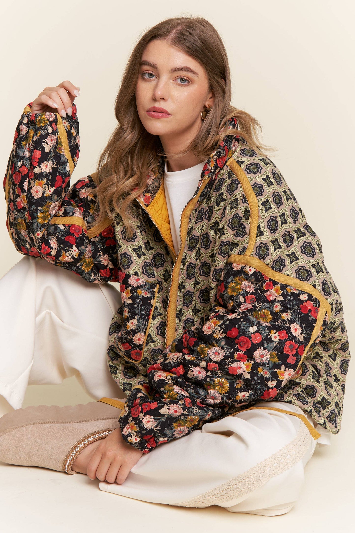Fall Garden Jacket