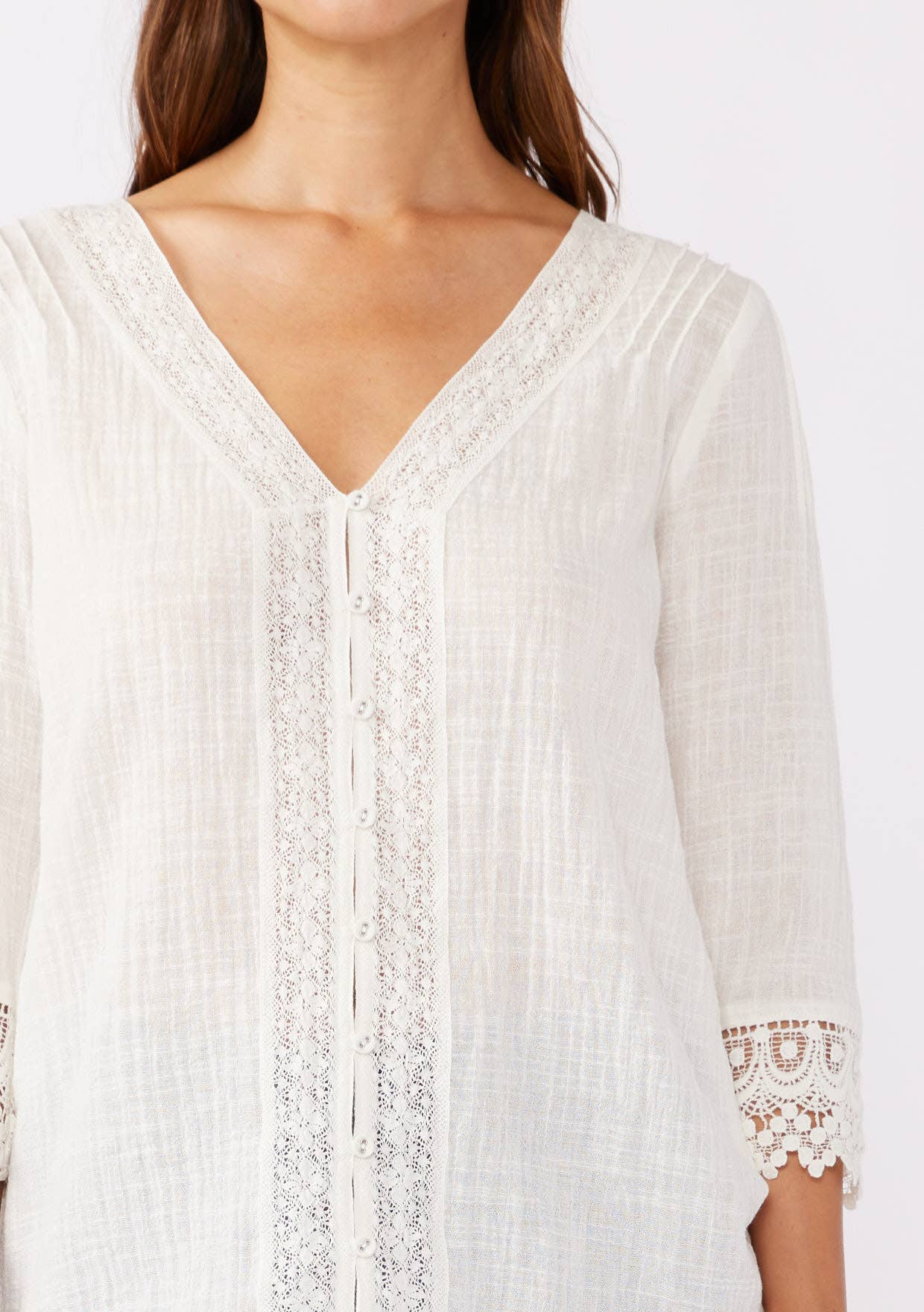Gauze Blouse