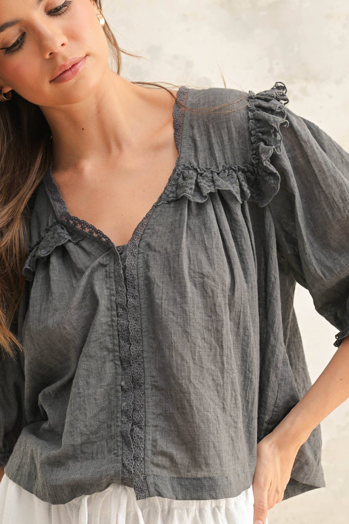 Will Lace Blouse