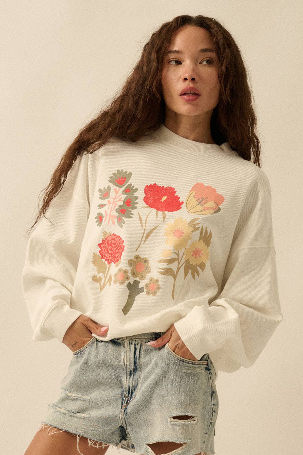 Sweater Weather Thermal Top