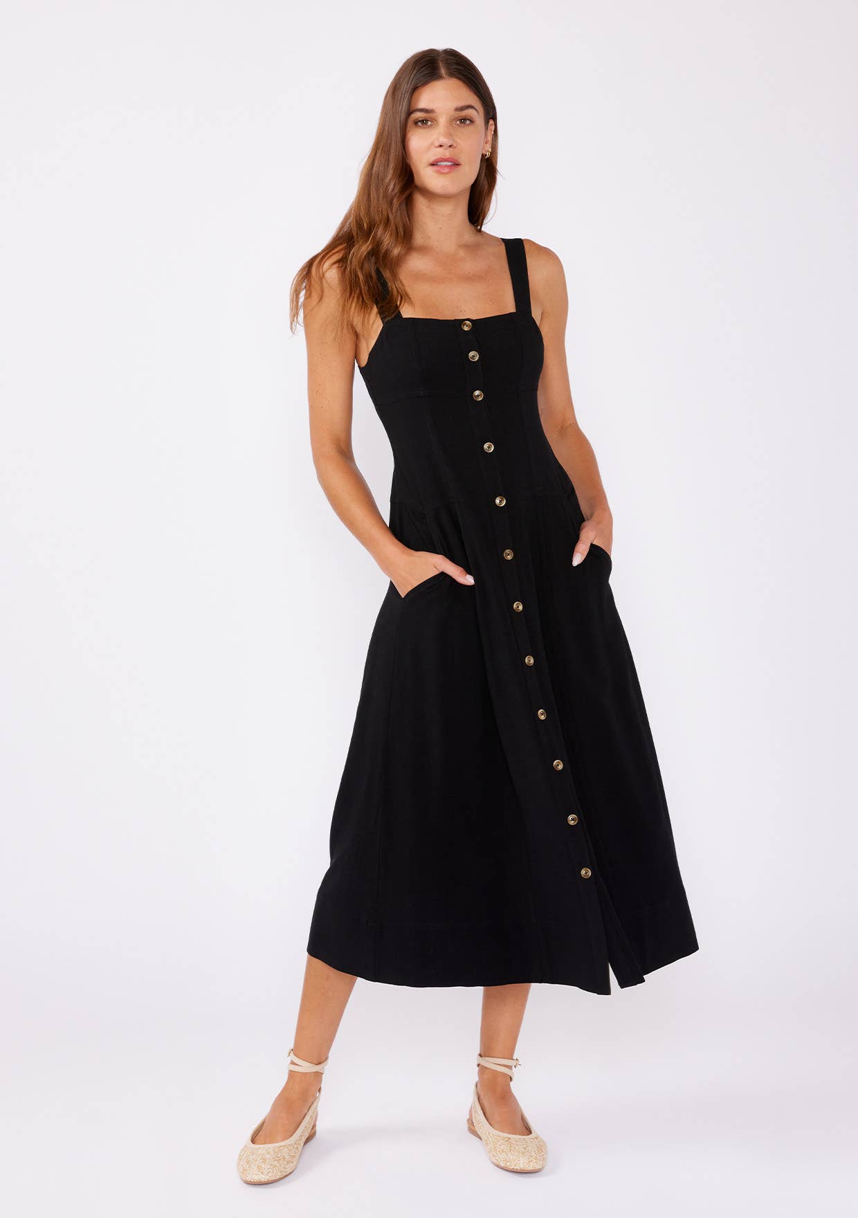 Breeze Linen Dress