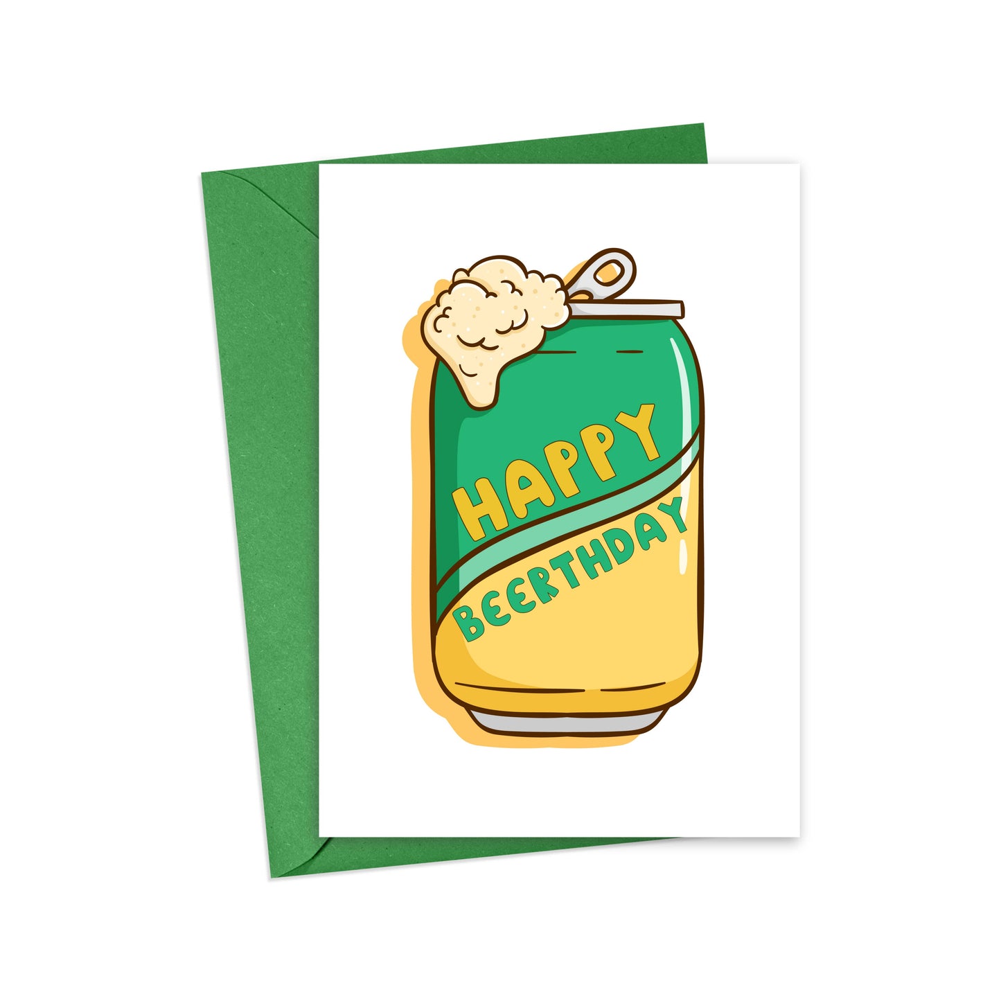 Beer Birthday Card
