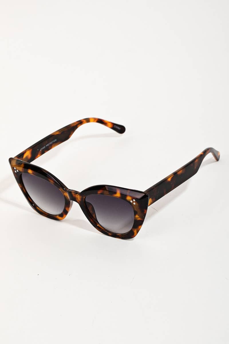 Cat Eye Acetate Sunglasses