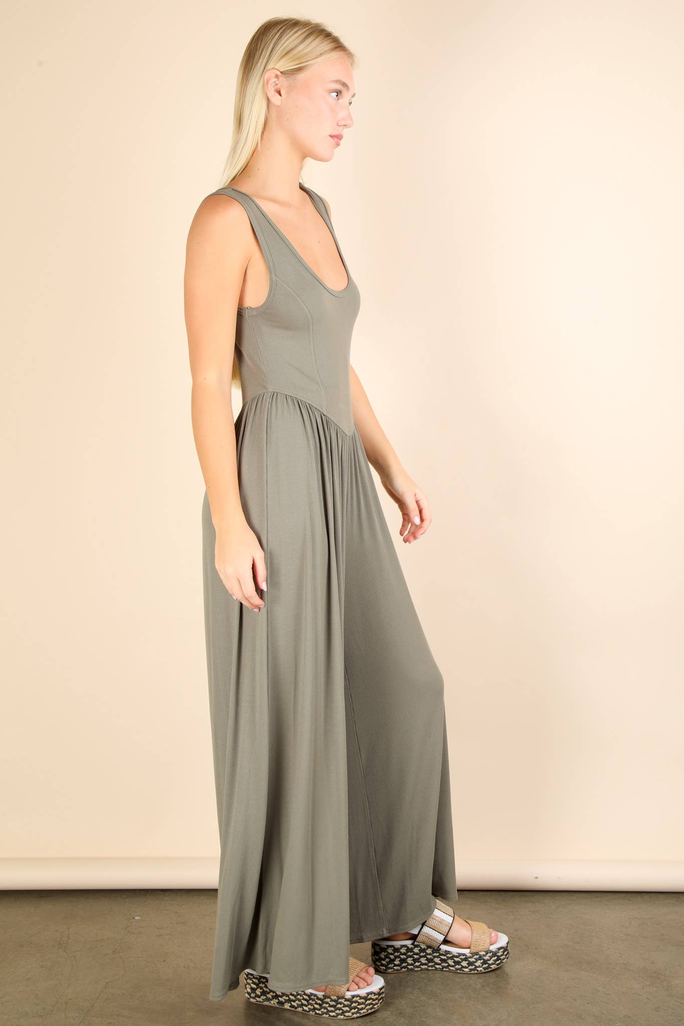 Savannah Knit Jumpsuit