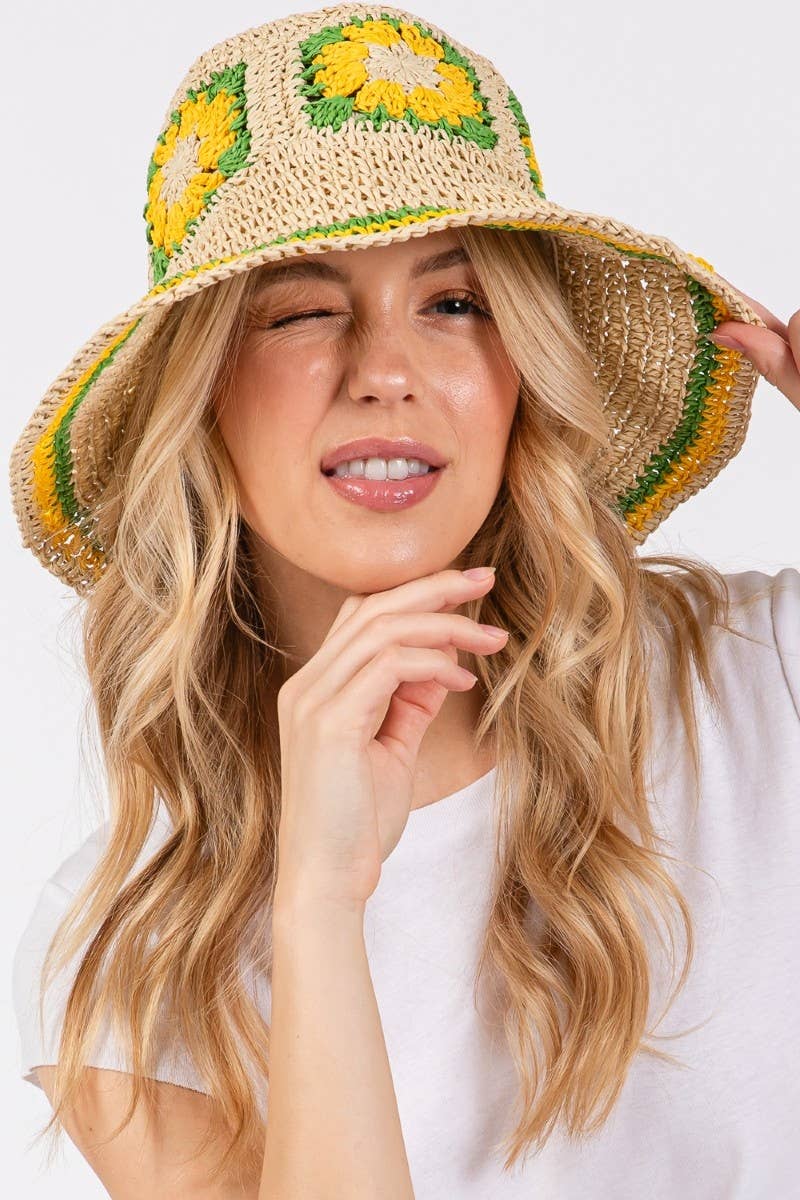 Floral Bucket Hat