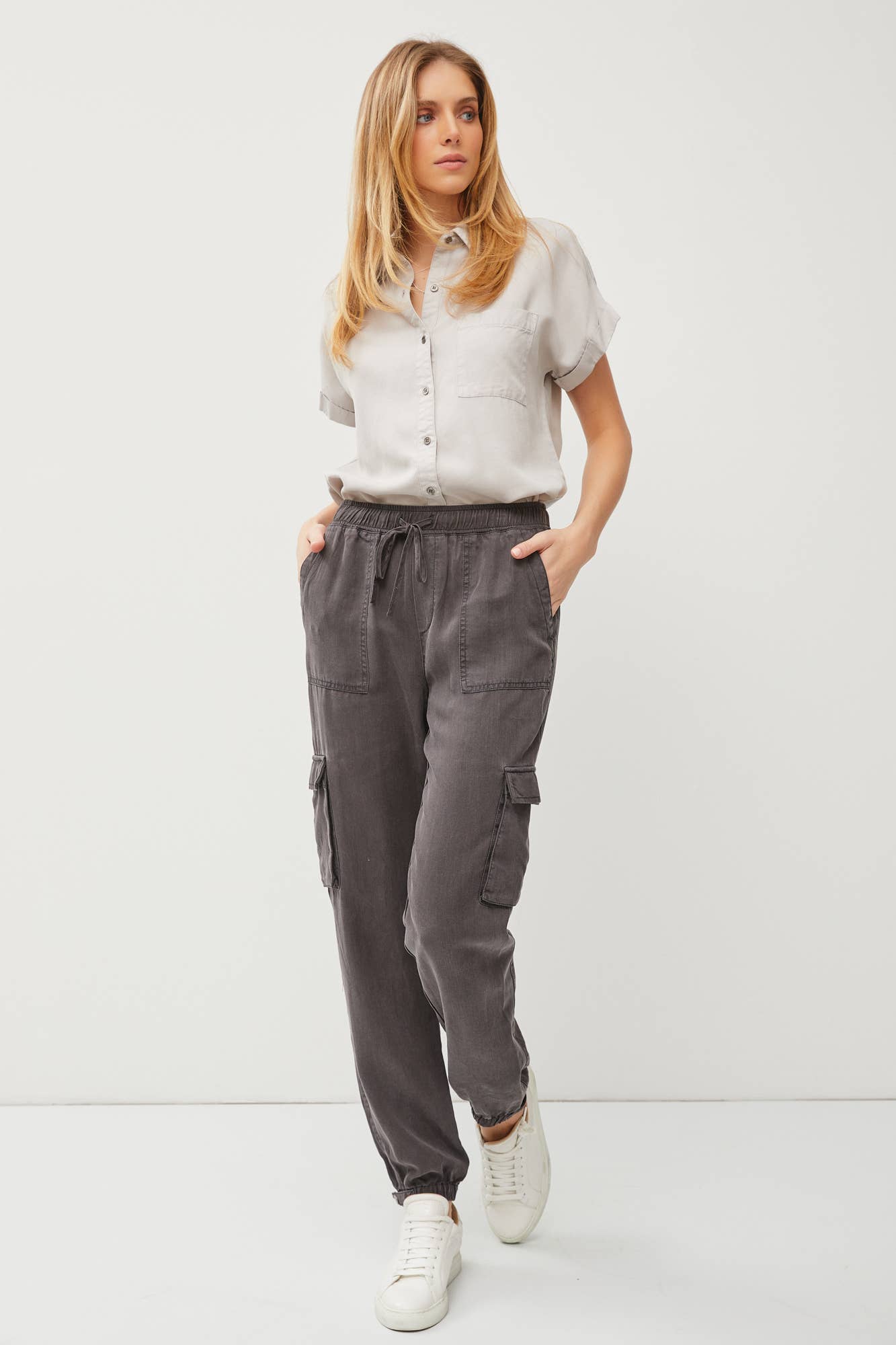 Grey Moss Joggers
