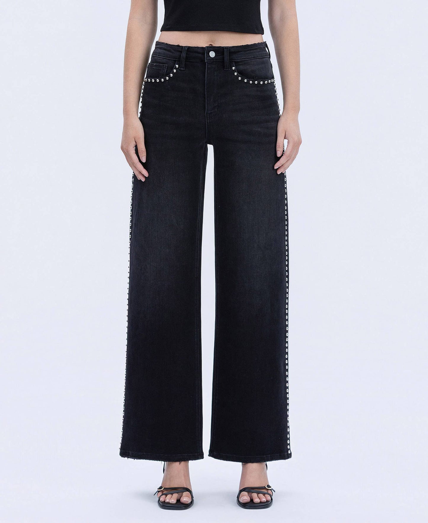 Natalie Wide Leg Jean