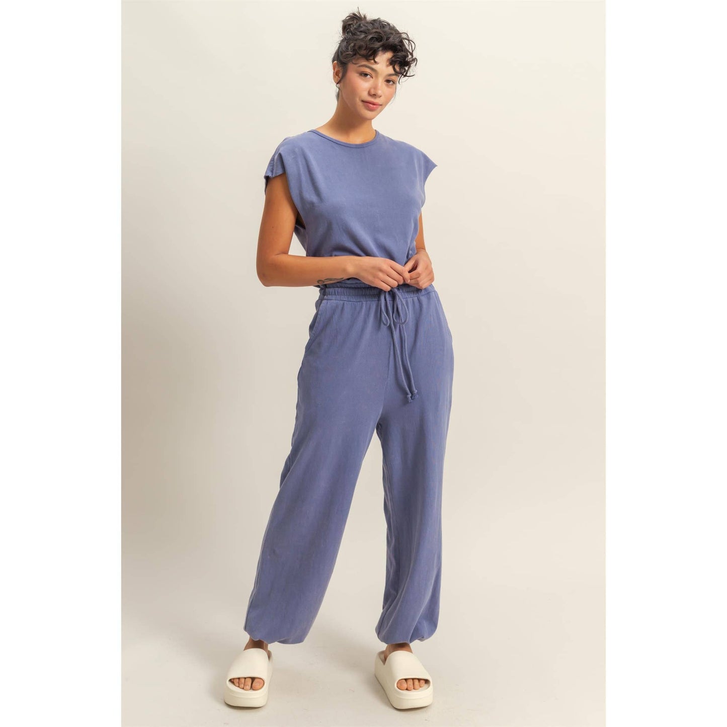 Weekender Casual Jumpsuit