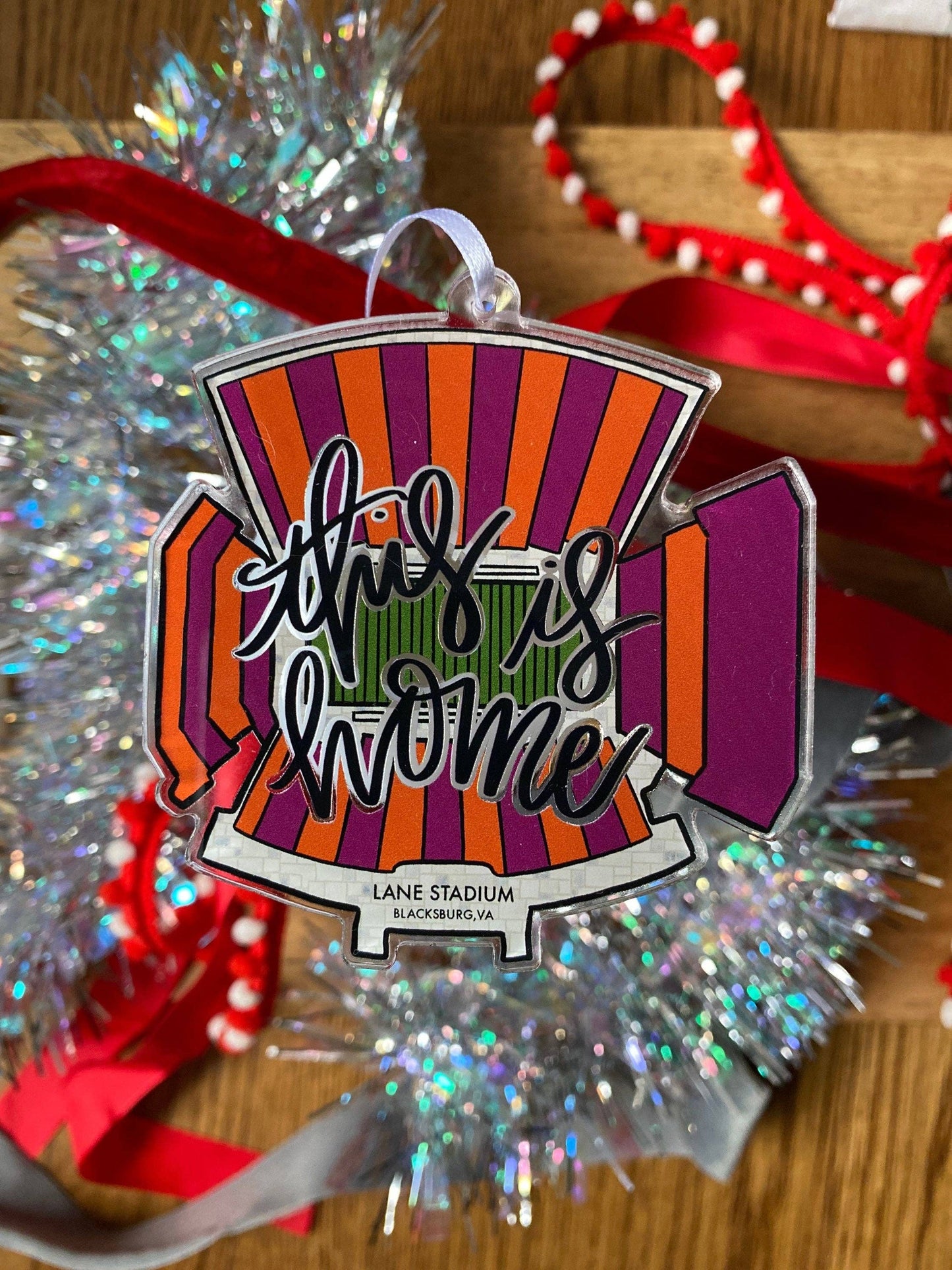 This is home - Blacksburg Virginia (Virginia tech) acrylic s