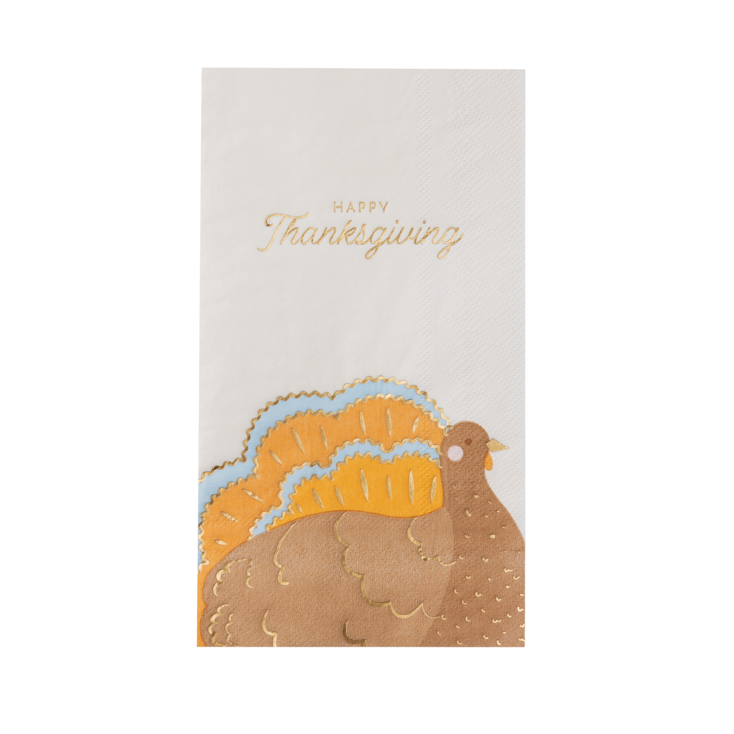 Thanksgiving Turkey Napkins