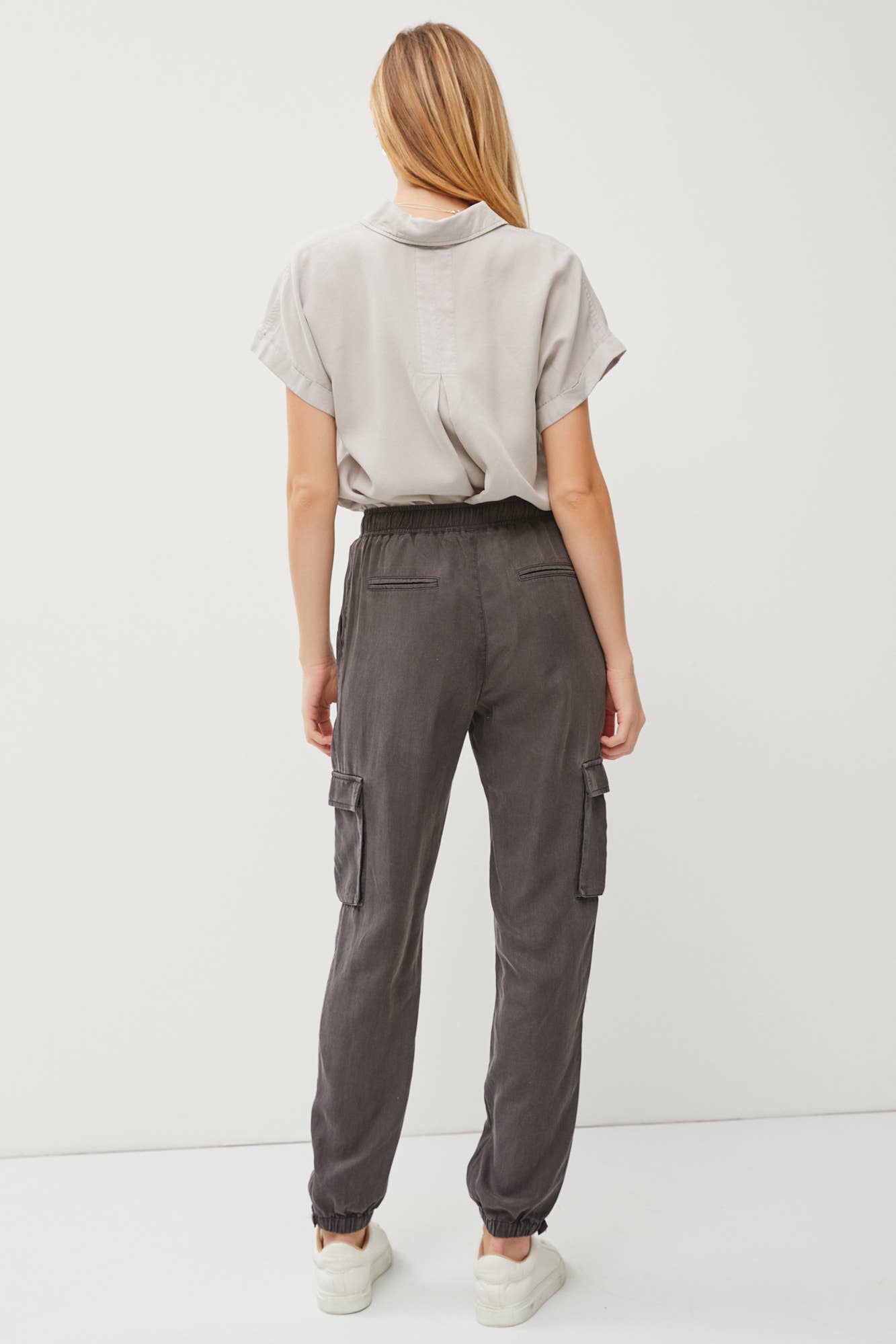 Grey Moss Joggers