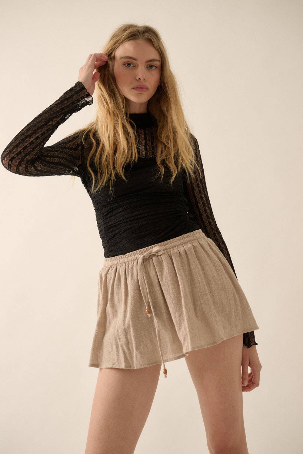 Victoria Lace Bodysuit