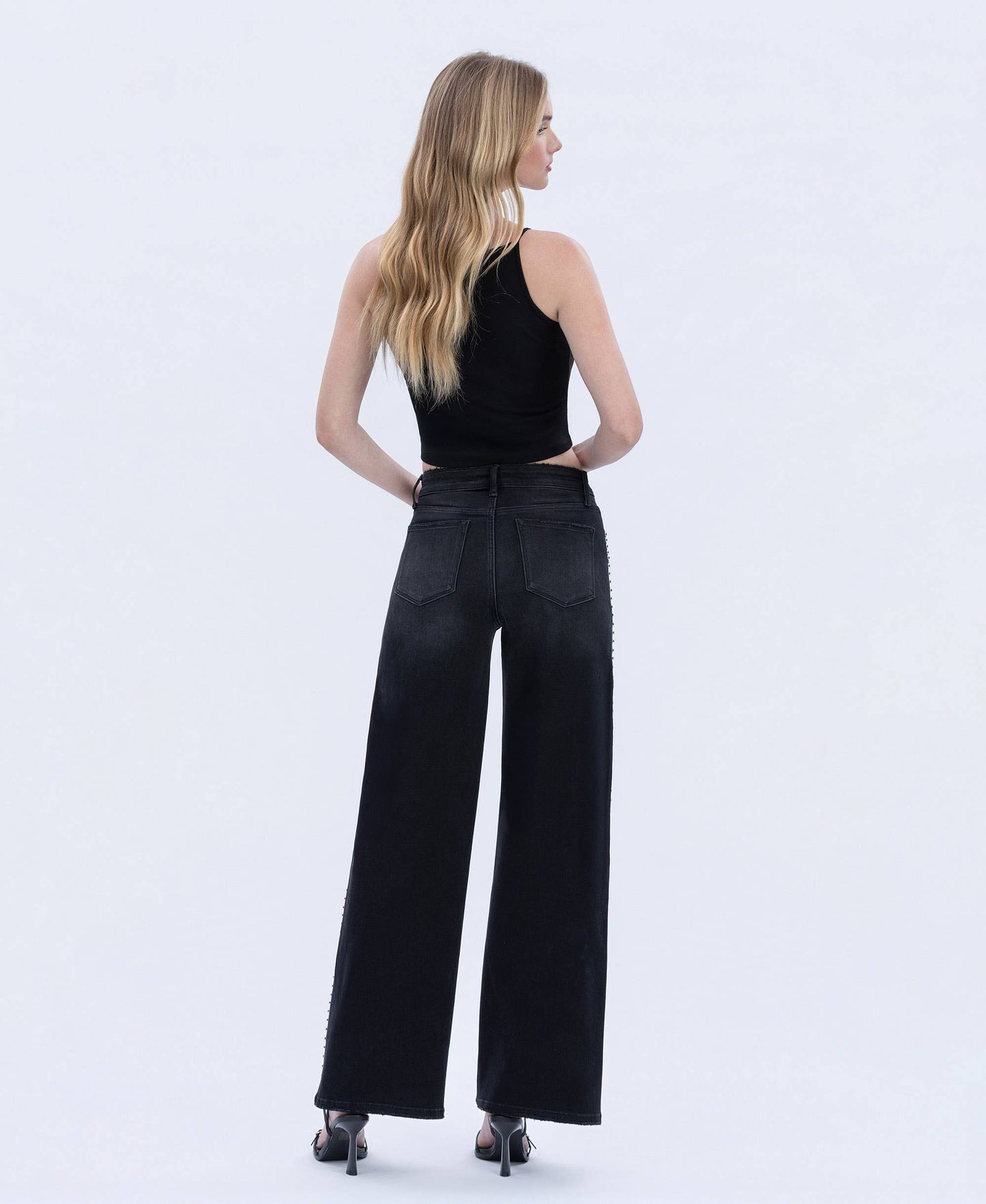 Natalie Wide Leg Jean