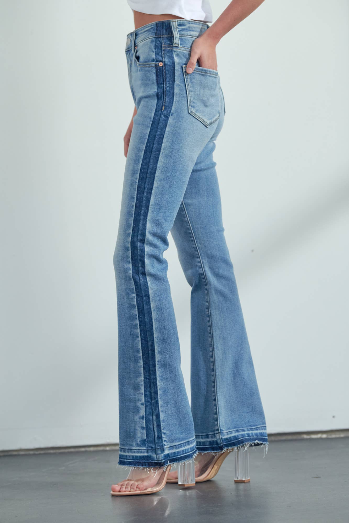 Racing 2025 stripe jeans